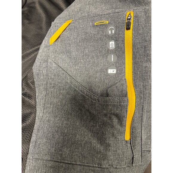 Eddie Bauer Mens Gray Blazer With Mesh Lining Size 40 - Picture 7 of 9